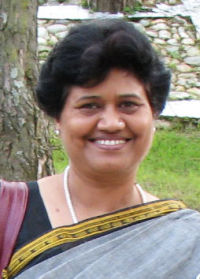 Harshwanti Bisht, winner of Hillary Medal